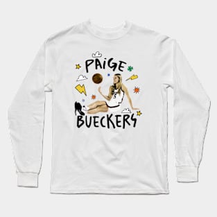 paige-buekers-retro-design Long Sleeve T-Shirt